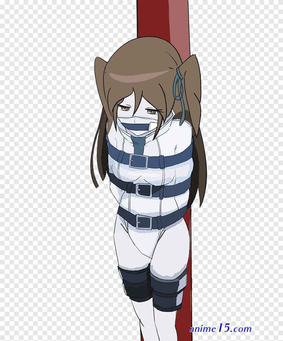 anime straitjacket gagged