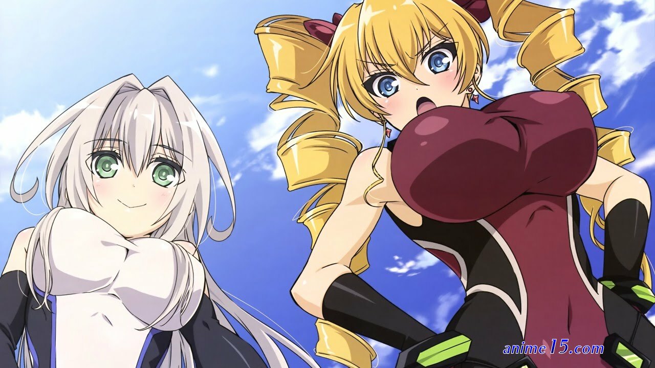 anime ecchi school life vf