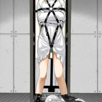 anime straitjacket gagged