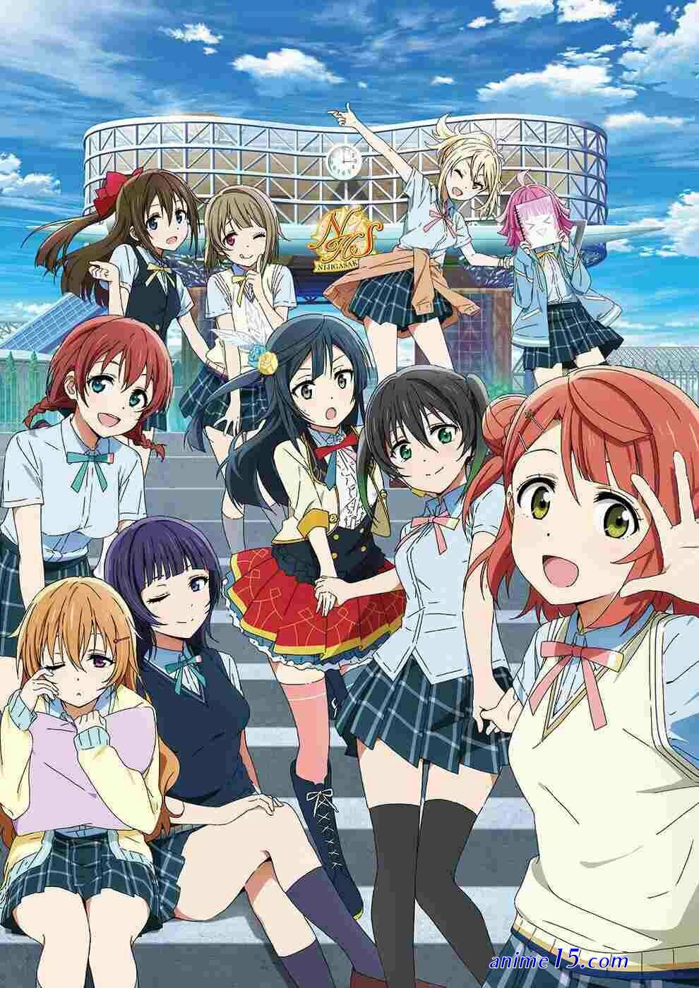 anime ecchi school life vf