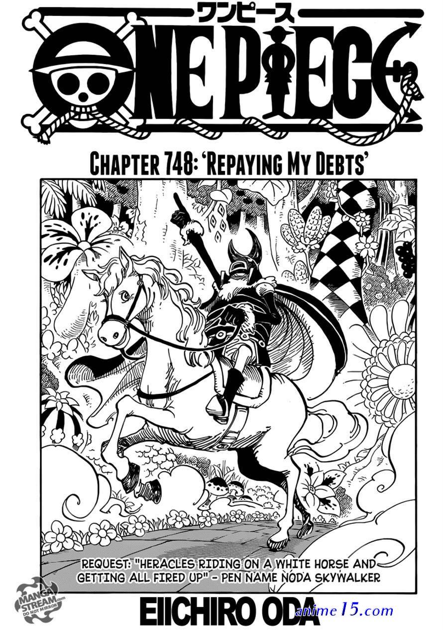 one piece 748