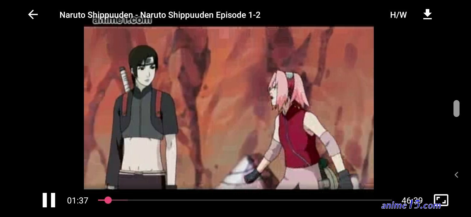 télécharger anime vf