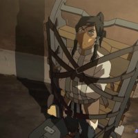 anime straitjacket gagged