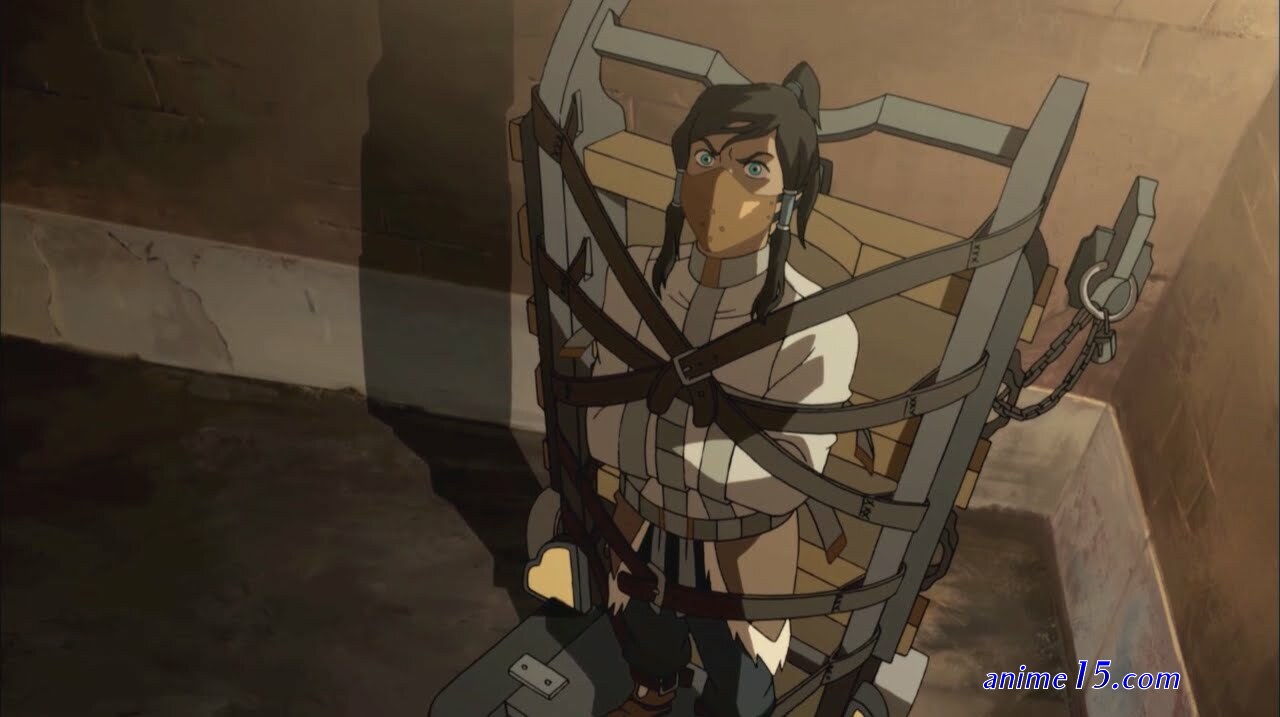 anime straitjacket gagged