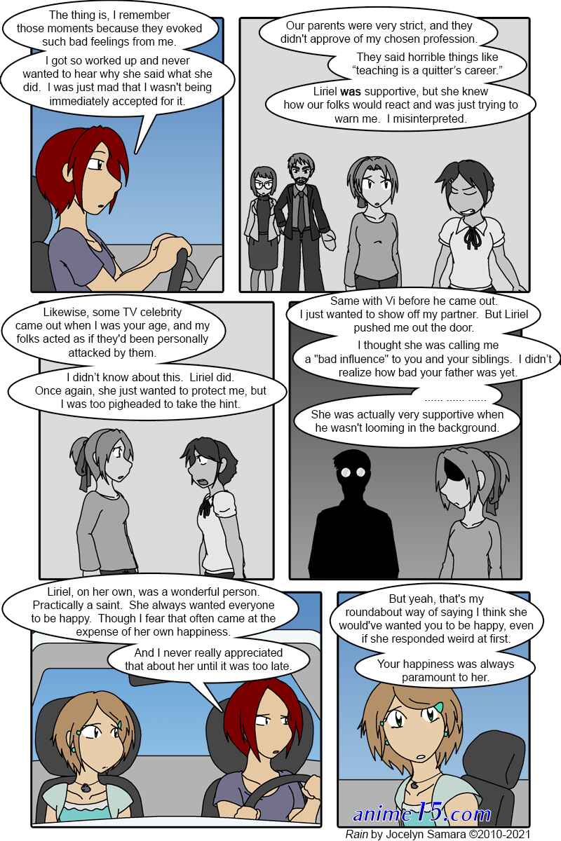 teaching feelings comic