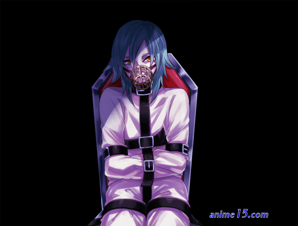 anime straitjacket gagged