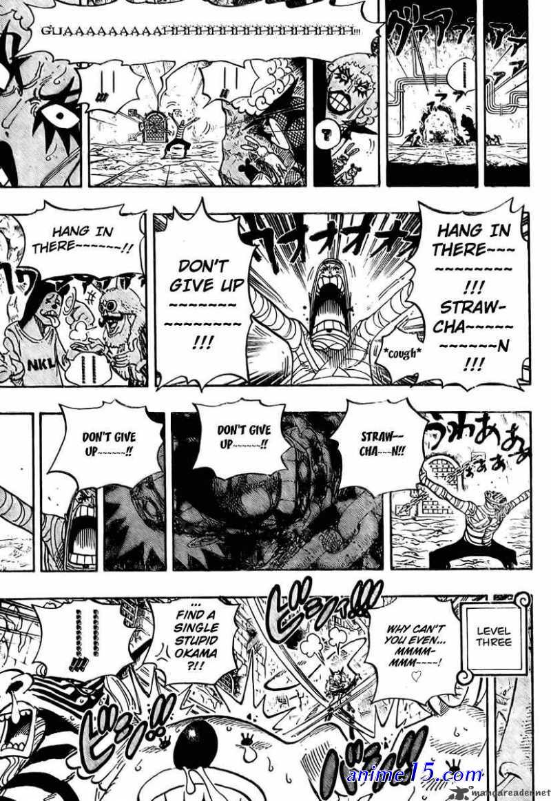 one piece 538