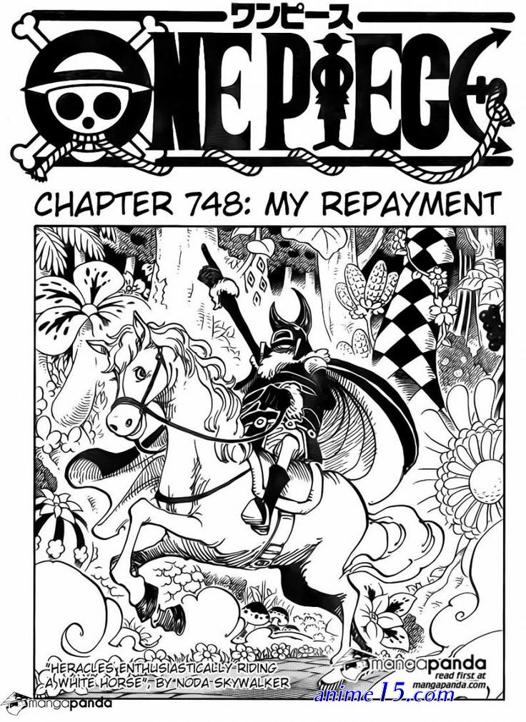 one piece 748