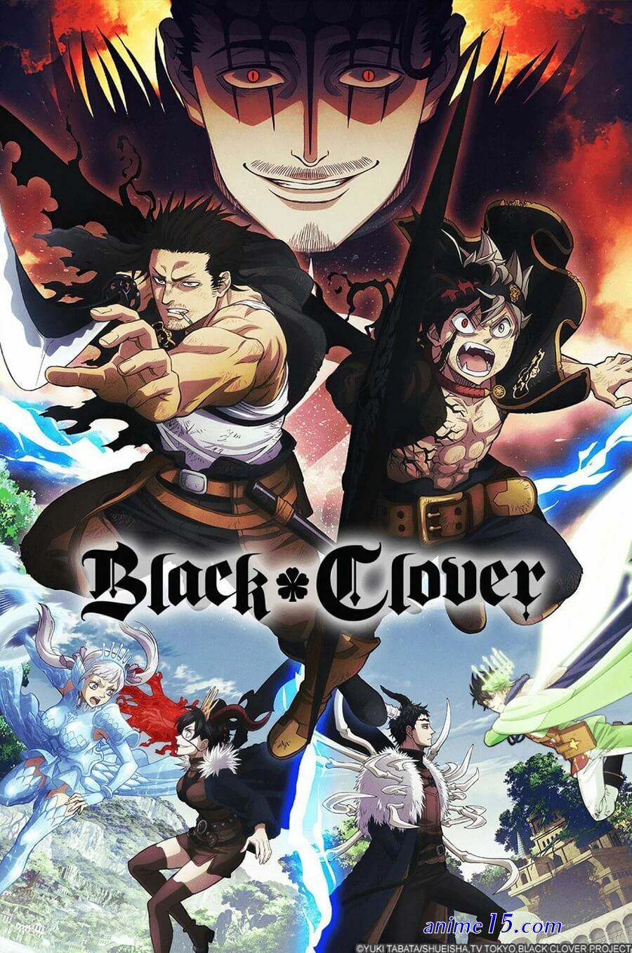 black clover novos episódios