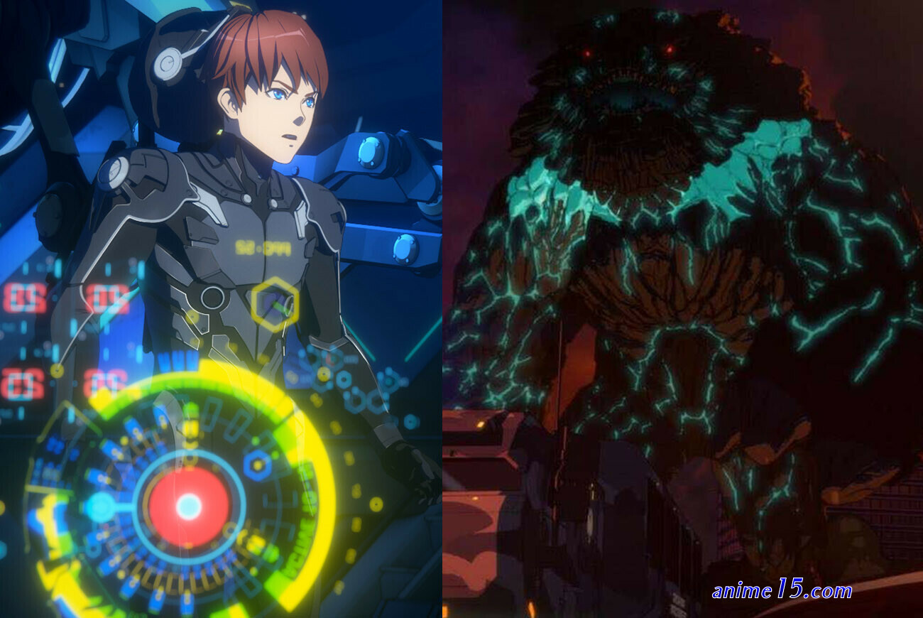 ver anime en español pacific rim tierra de nadie