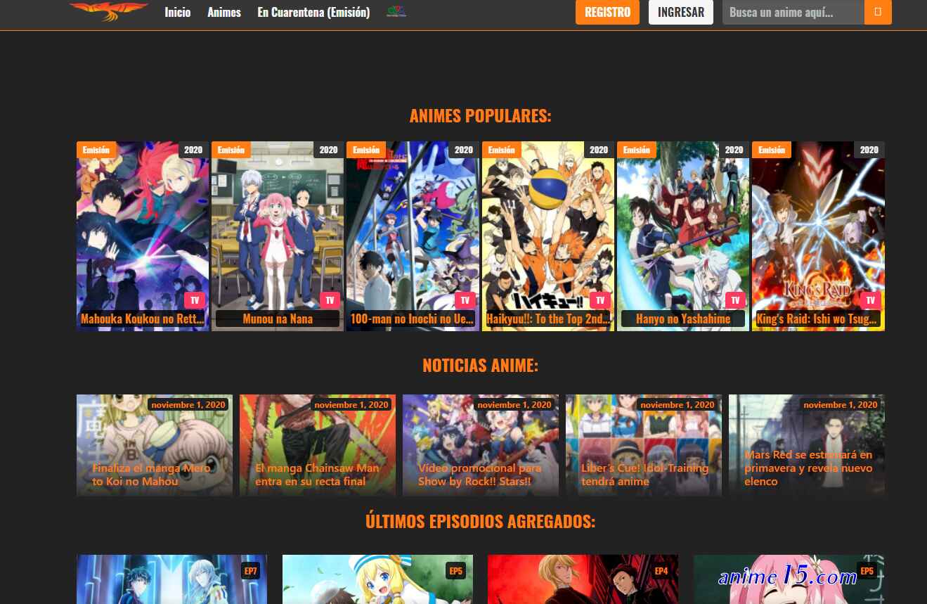 ver animes online