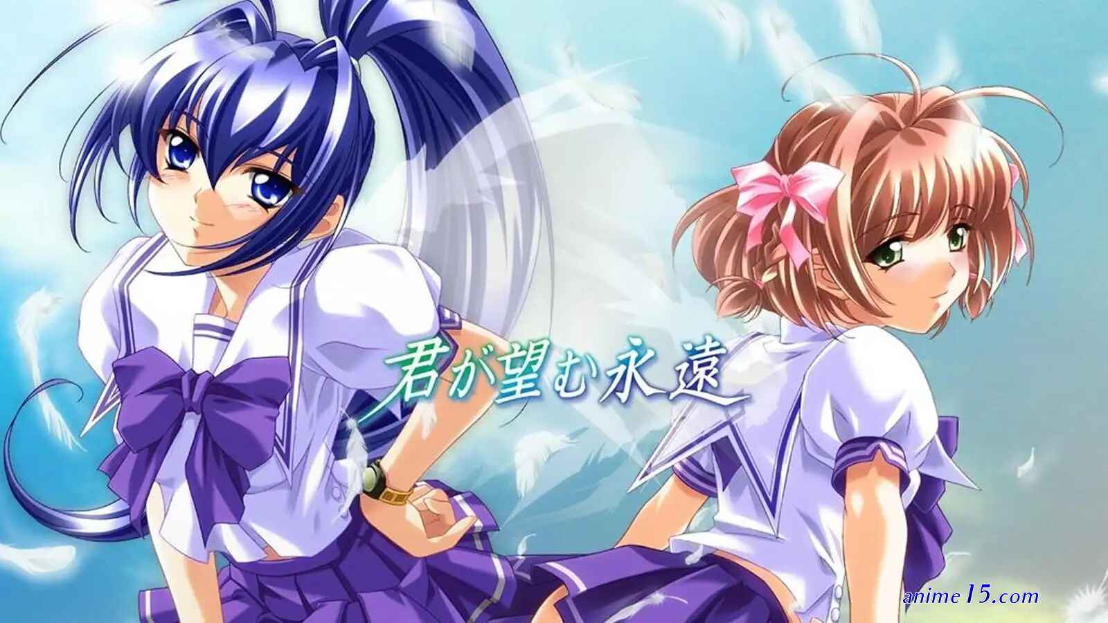 kimi ga nozomu eien