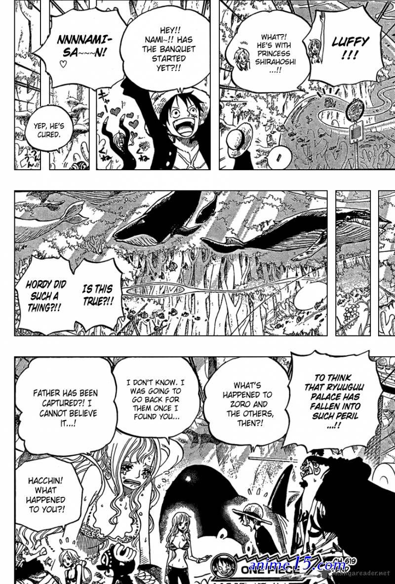 one piece 619
