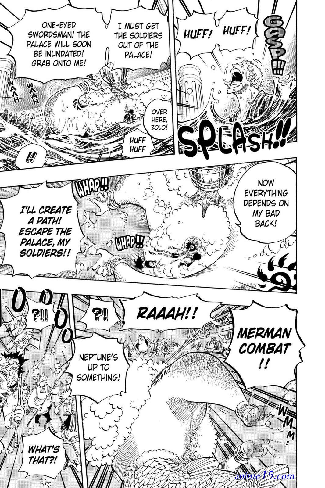 one piece 619