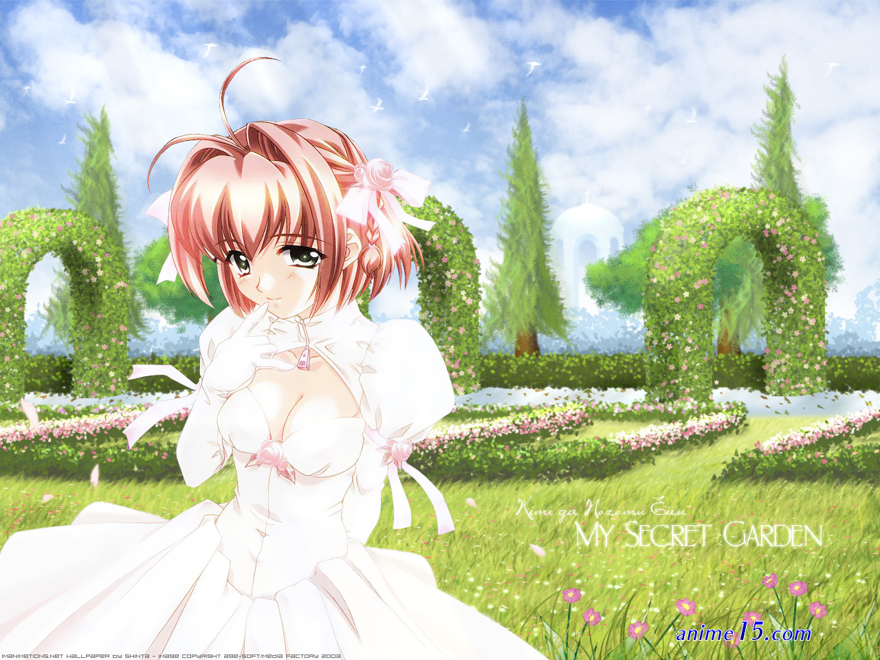 kimi ga nozomu eien
