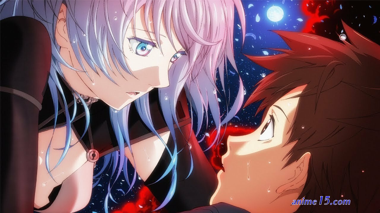 anime ecchi school life vf