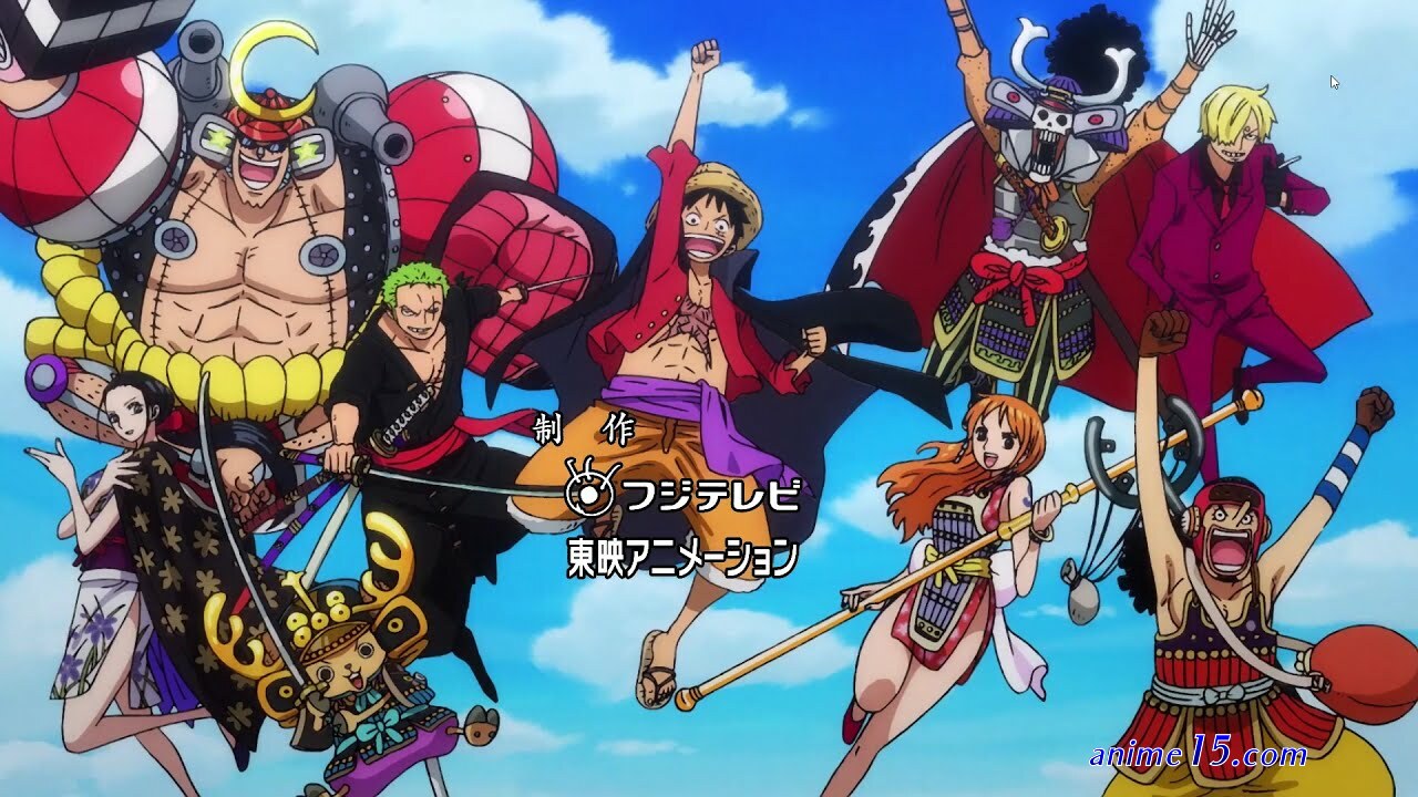 0ne piece episode 972 subeed