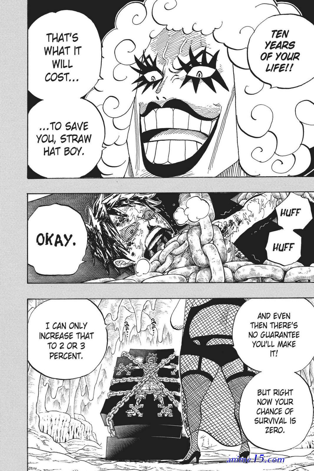 one piece 538