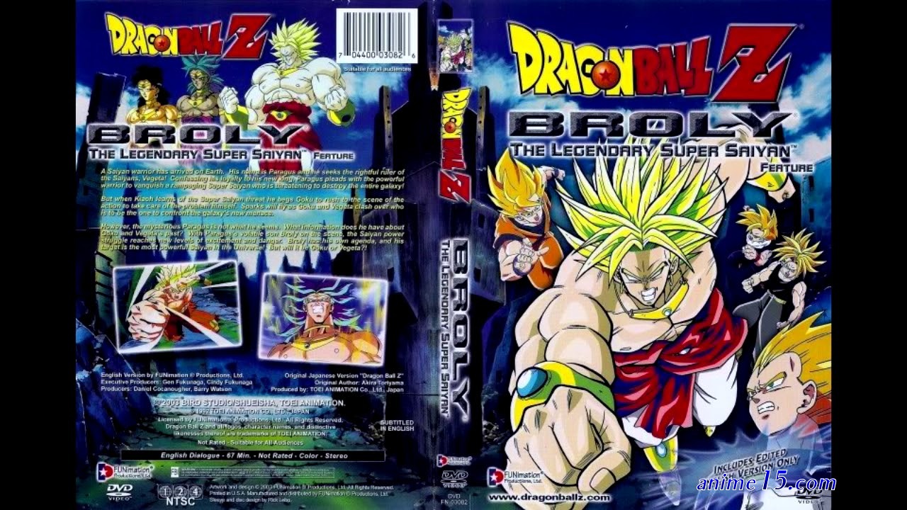 goku la pelicula el poder invencible