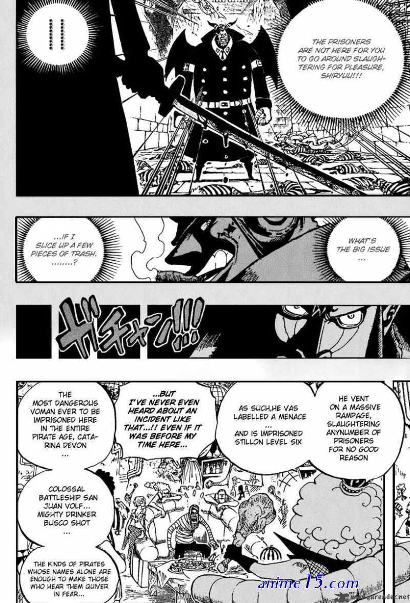 one piece 538