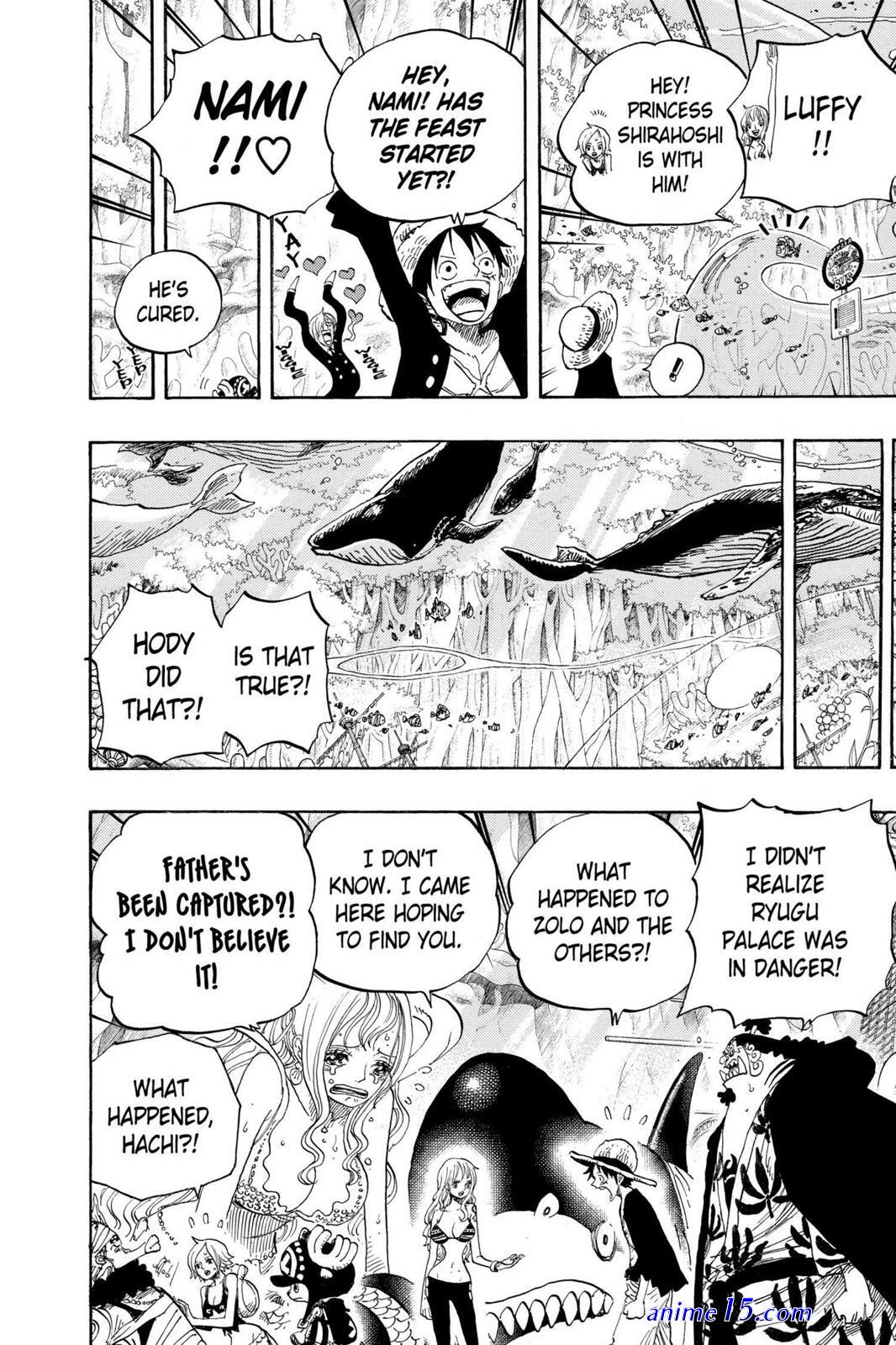 one piece 619