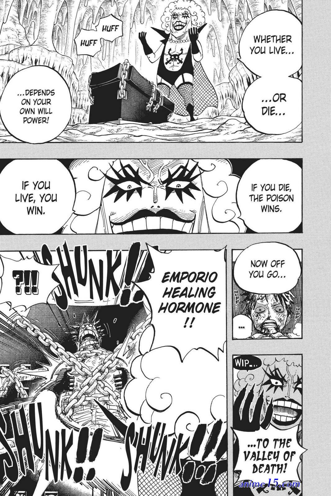 one piece 538