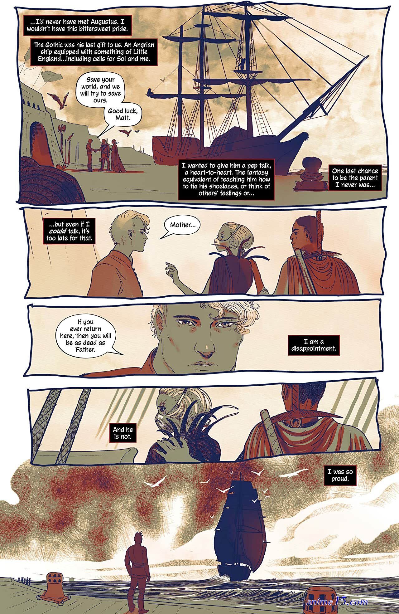 teaching feelings comic