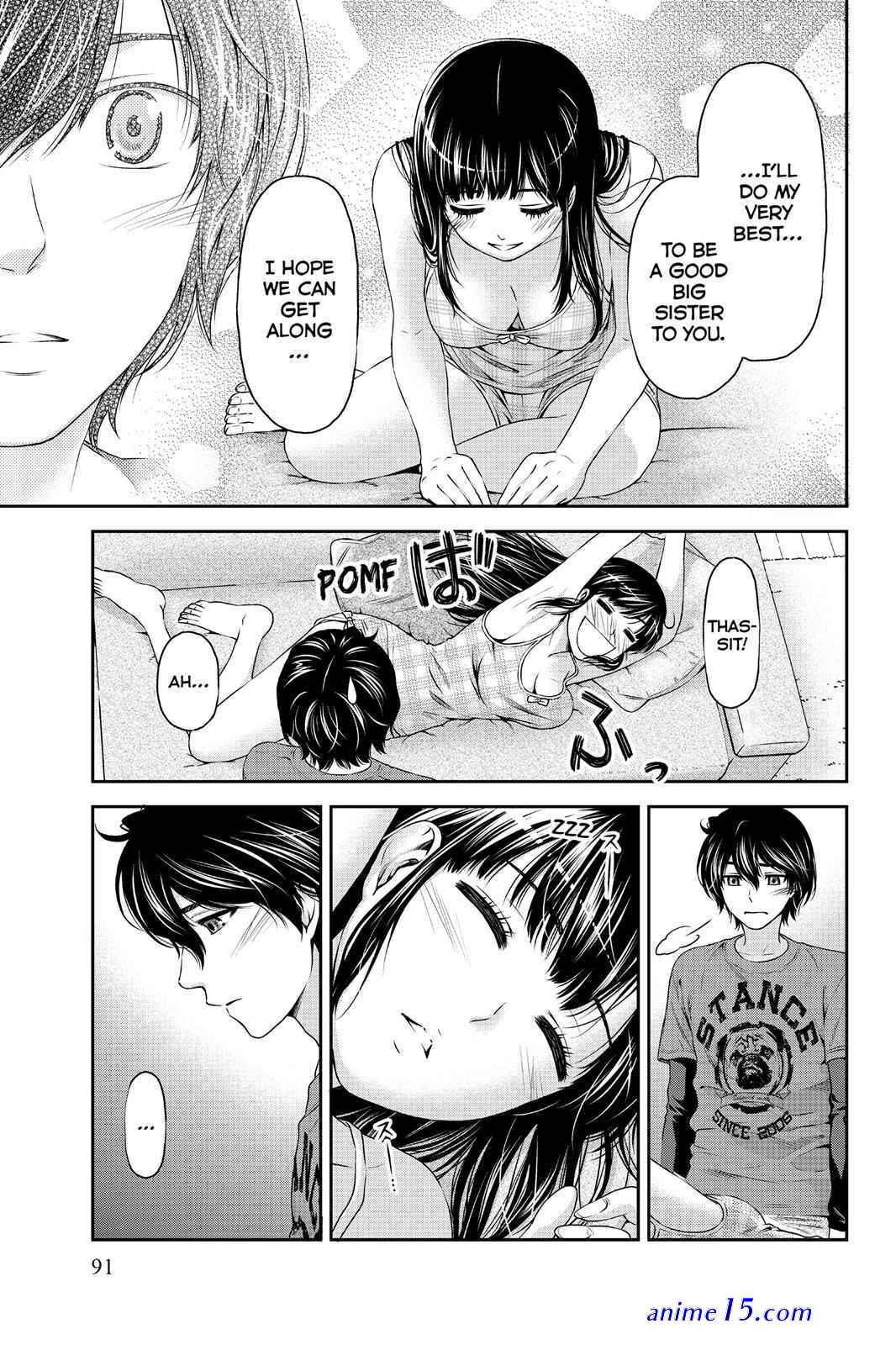 manhwa domestic wolf
