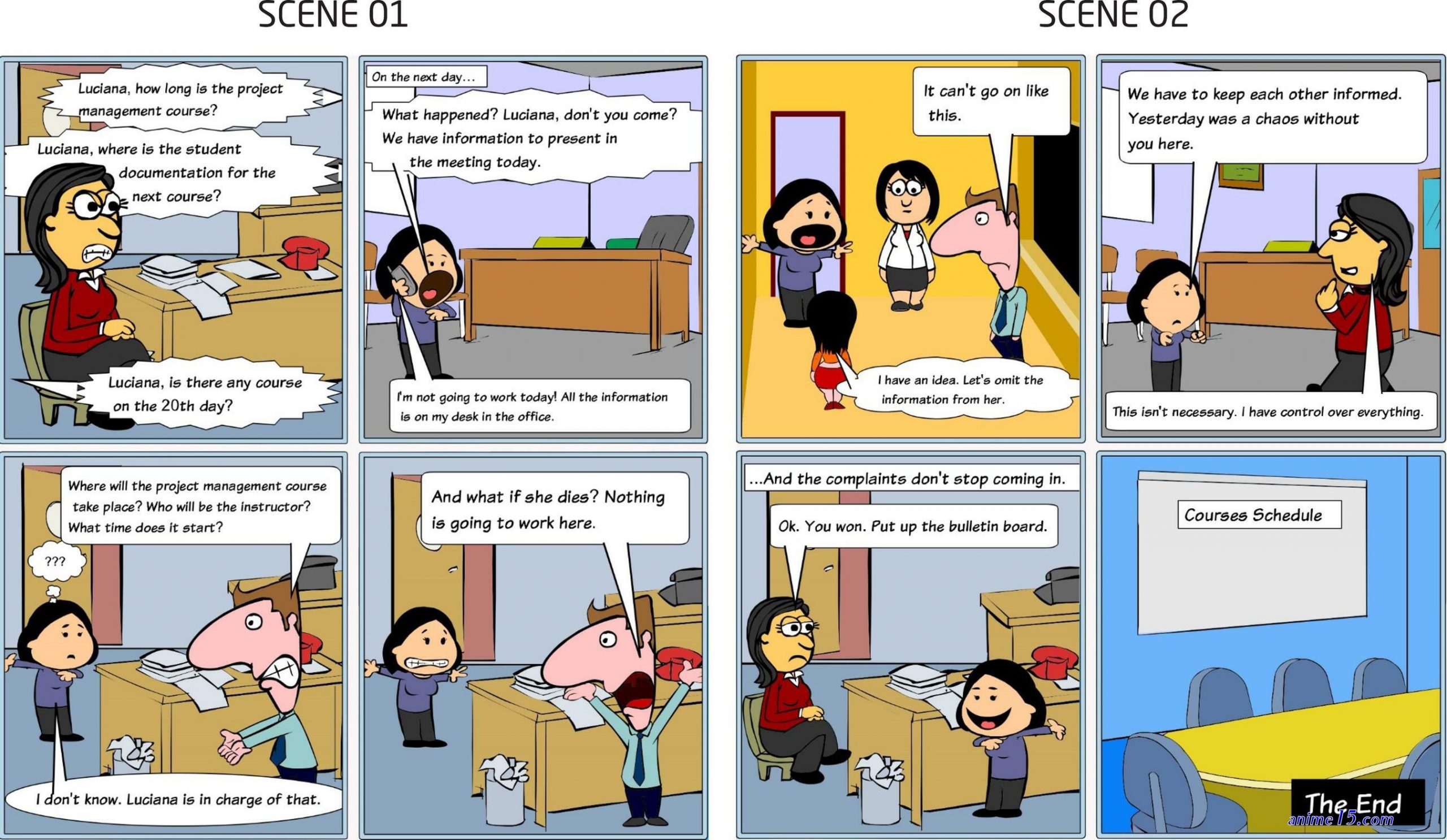 teaching feelings comic