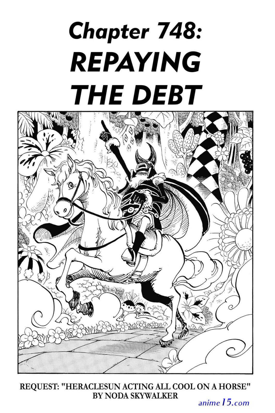 one piece 748