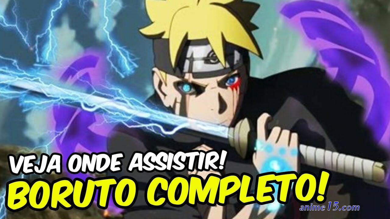 assistir boruto online