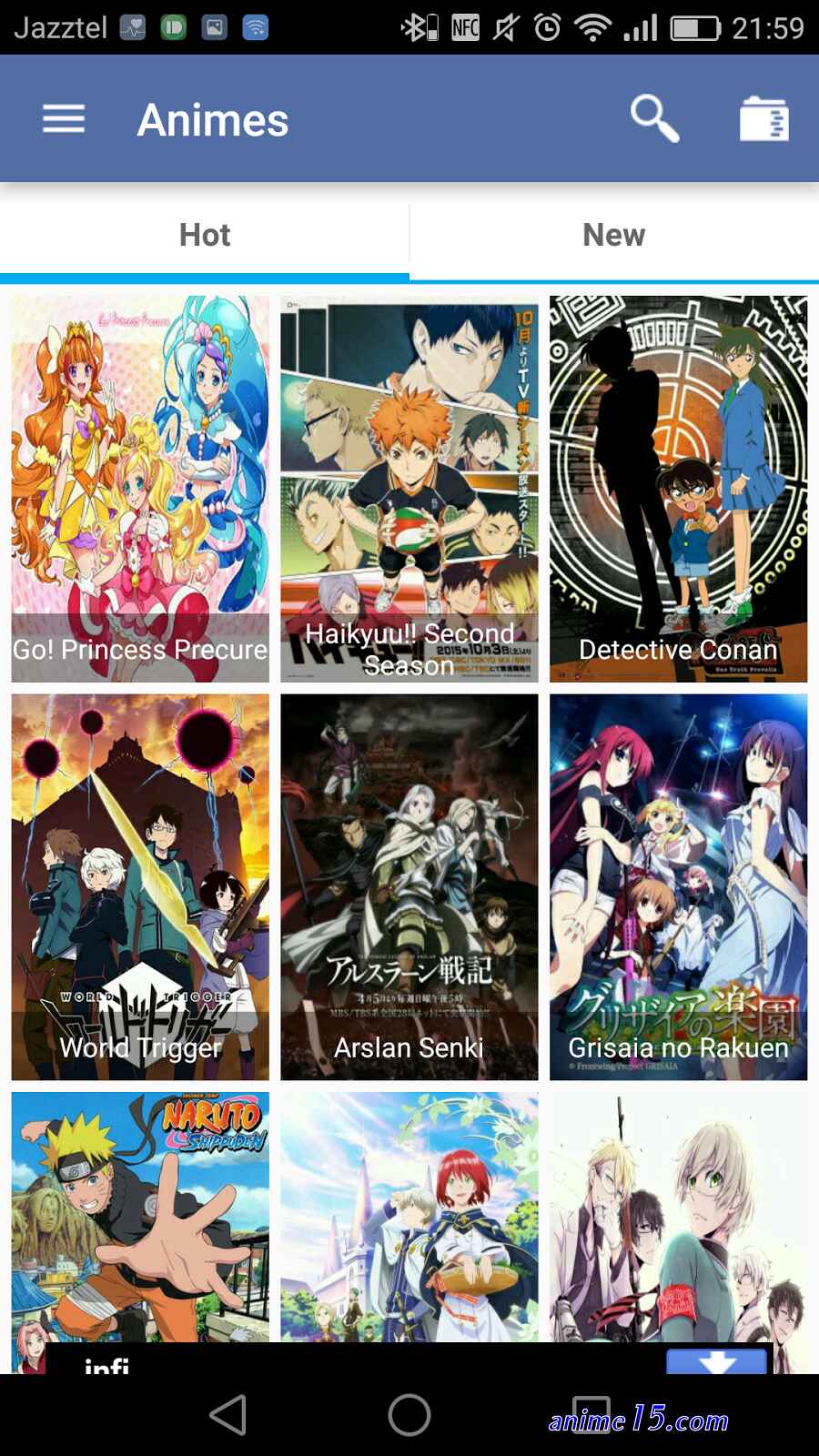 peliculas anime para descargar
