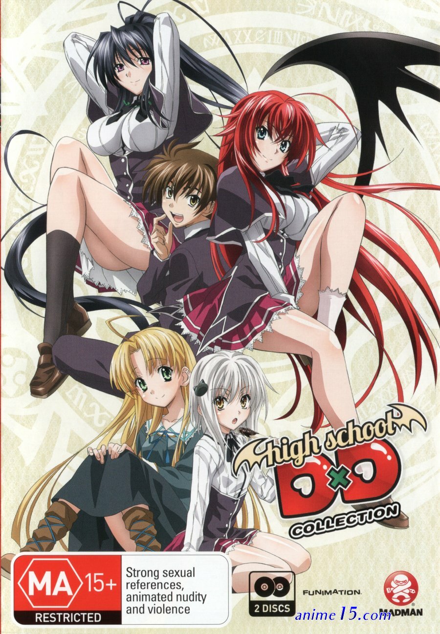 anime ecchi school life vf