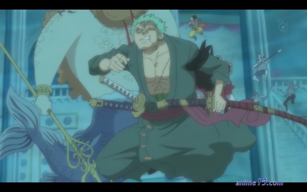 one piece 538
