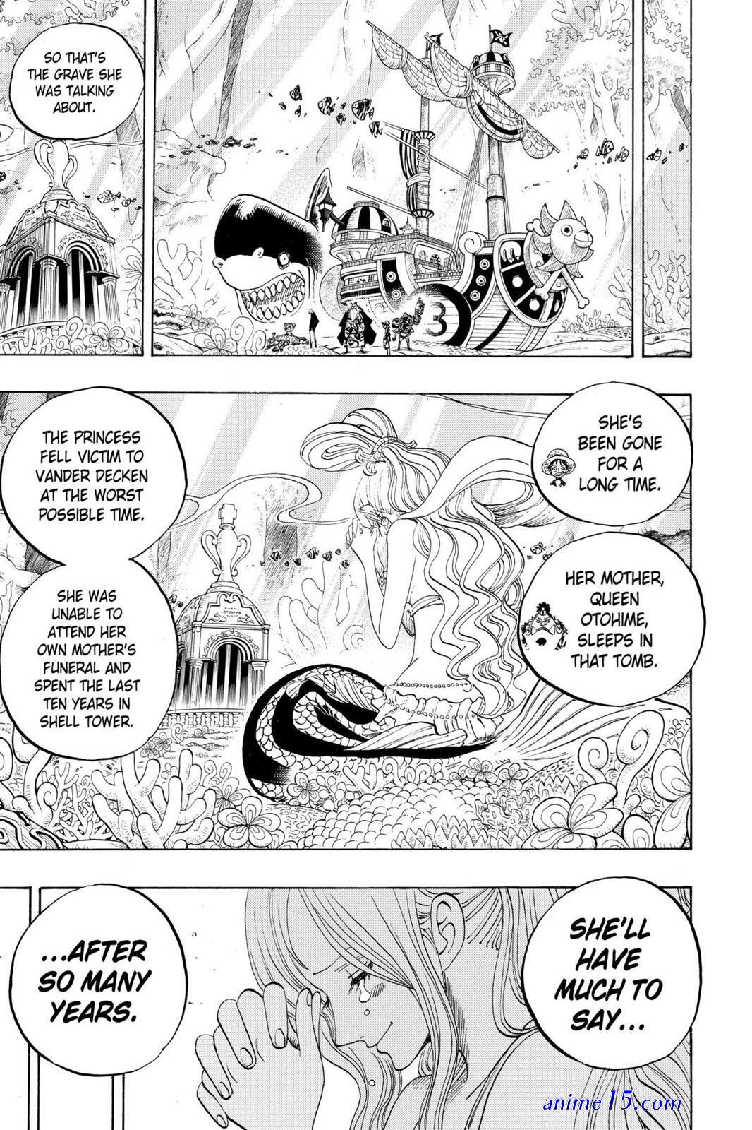 one piece 619