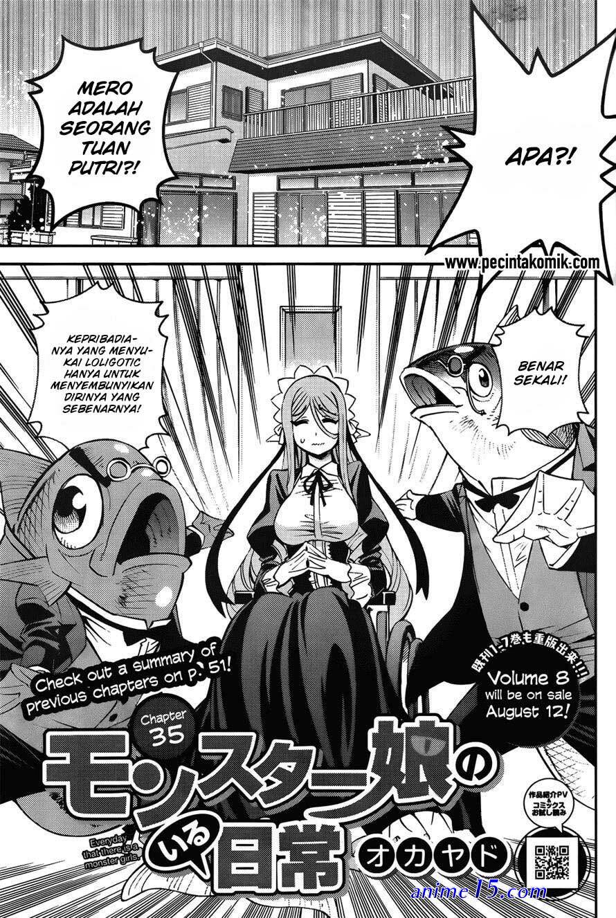 monster musume no iru nichijou sub indo