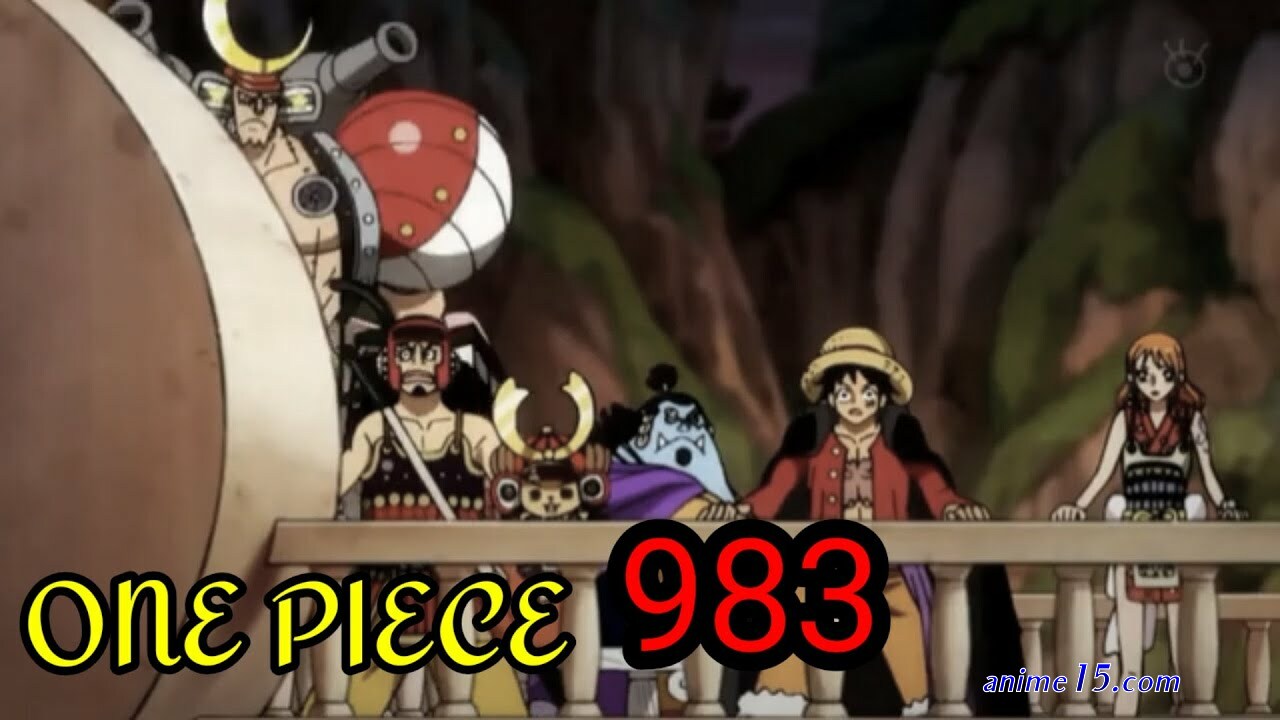 0ne piece episode 972 subeed