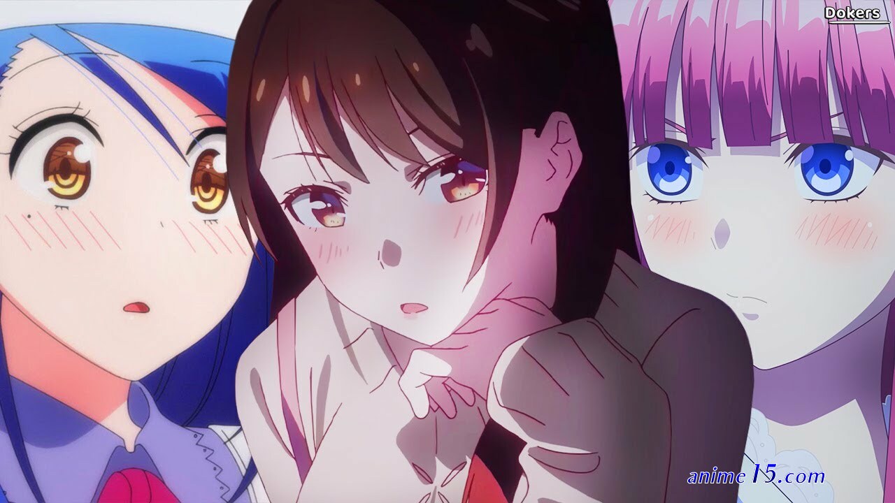 anime ecchi school life vf