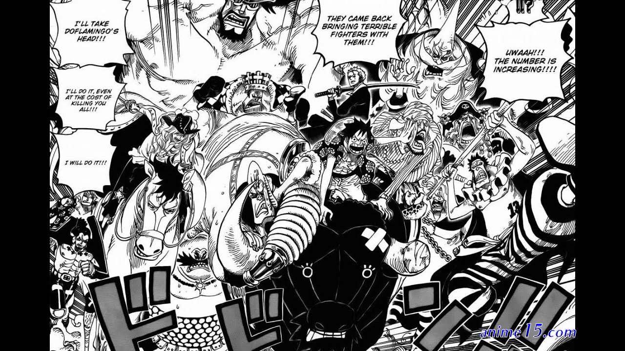 one piece 748