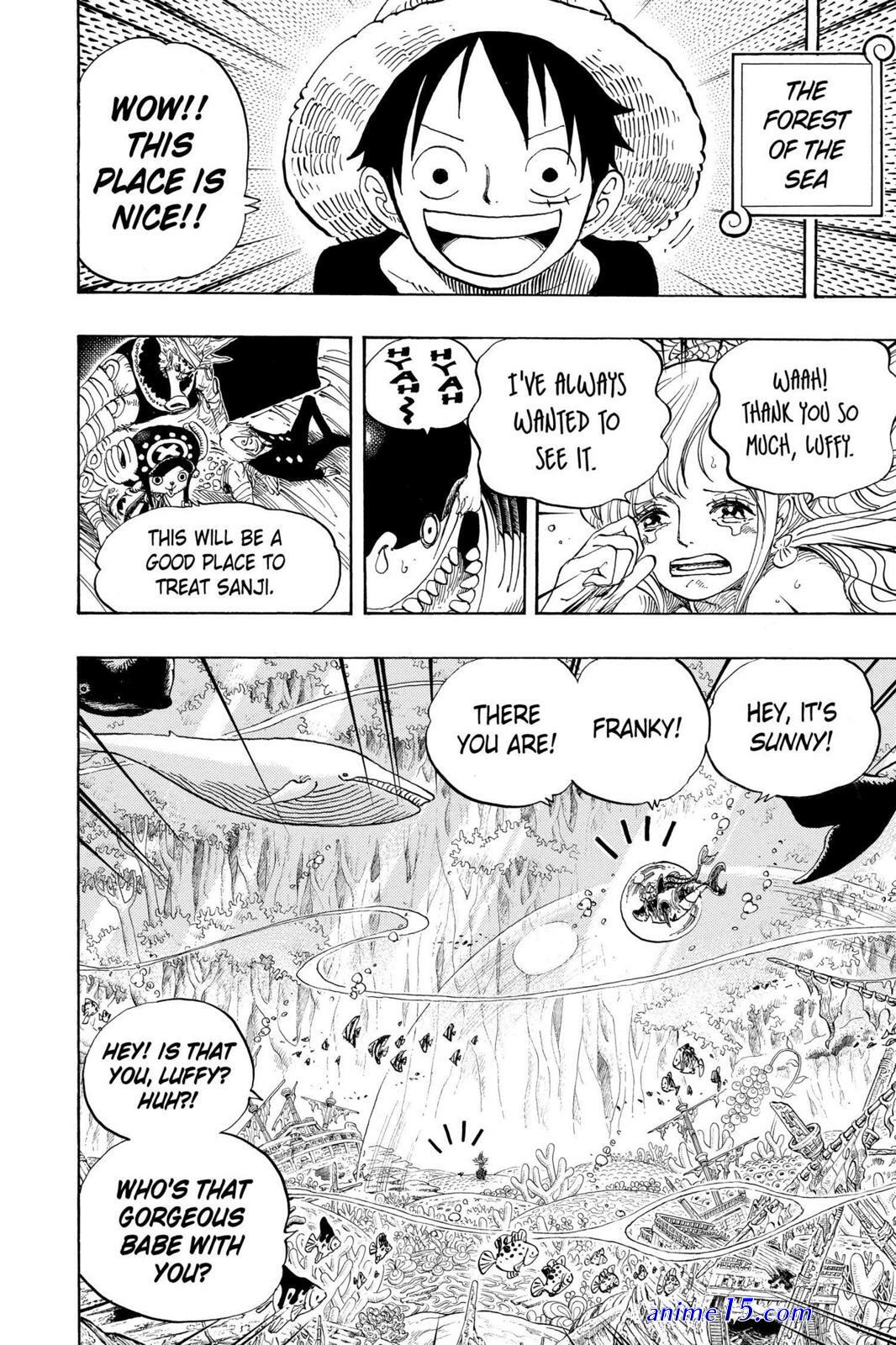 one piece 619