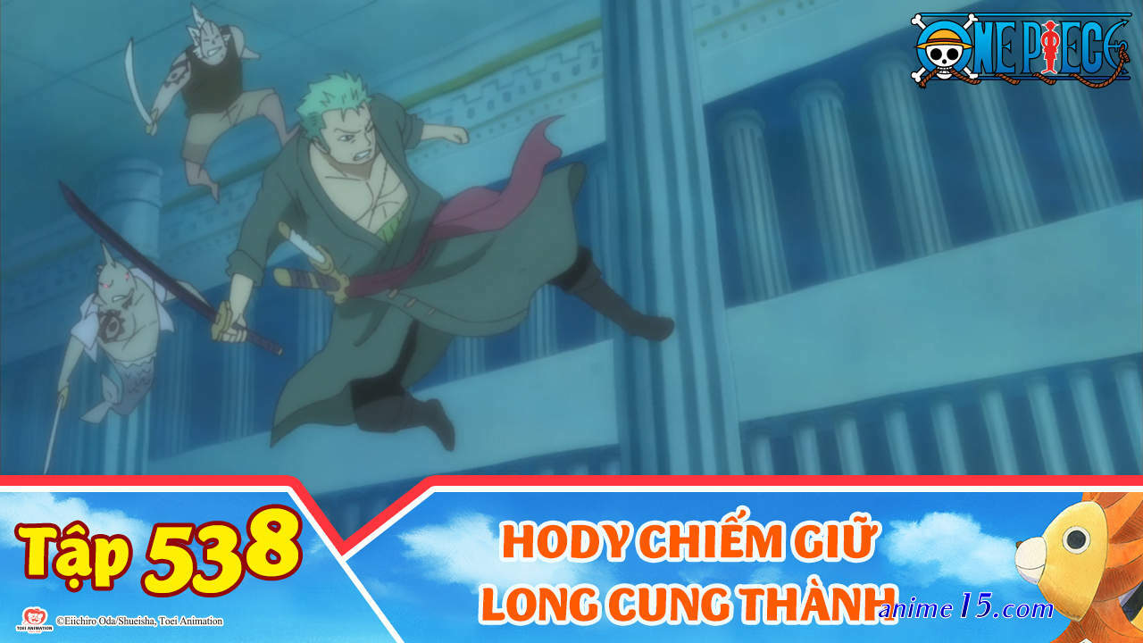 one piece 538