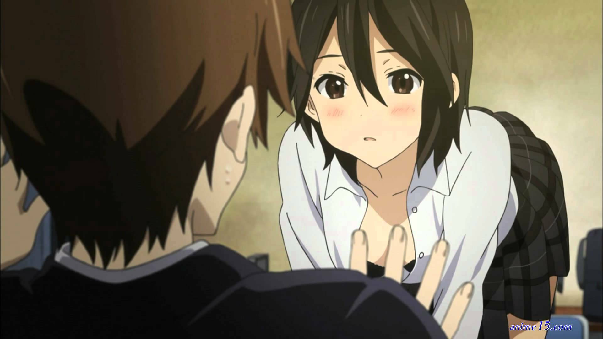 anime ecchi school life vf