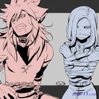 anime straitjacket gagged