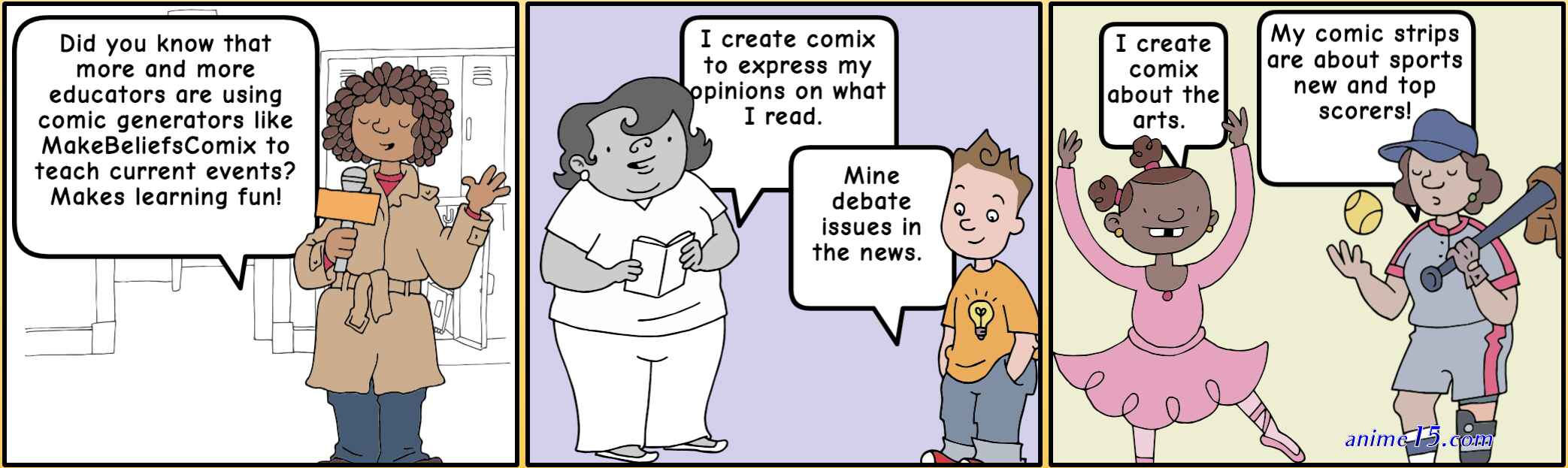 teaching feelings comic