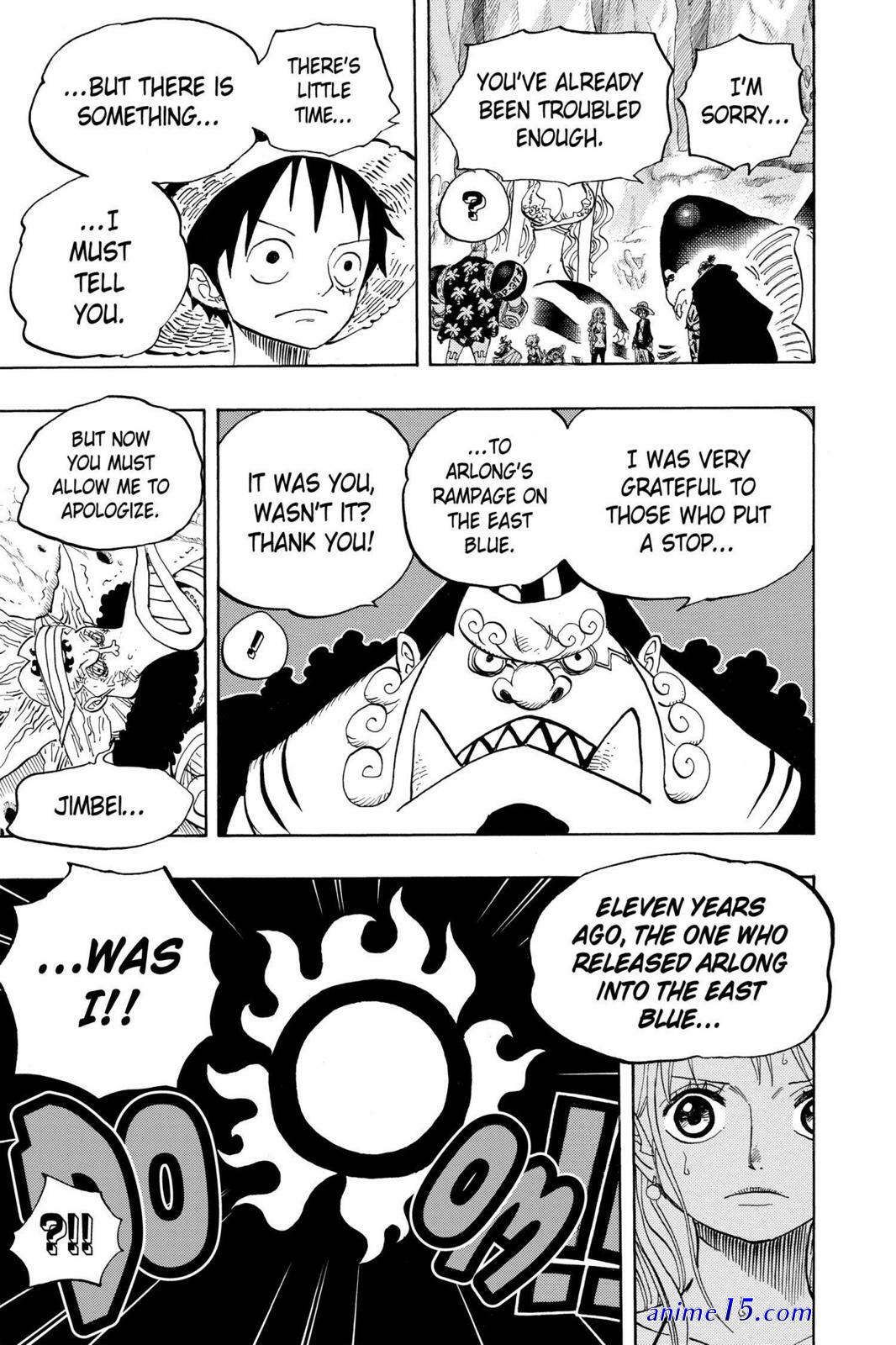 one piece 619