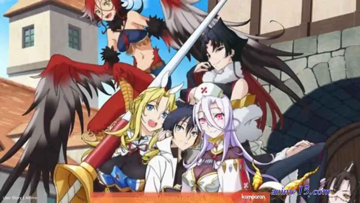 monster musume no iru nichijou sub indo