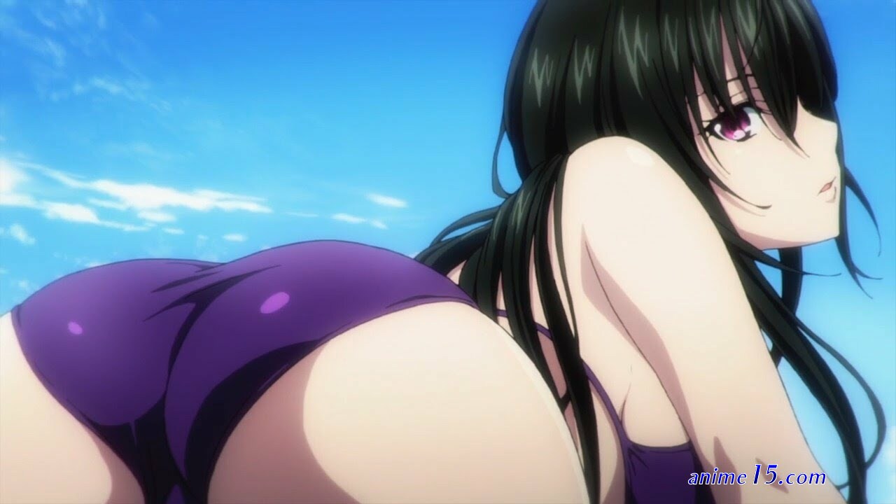 anime ecchi school life vf