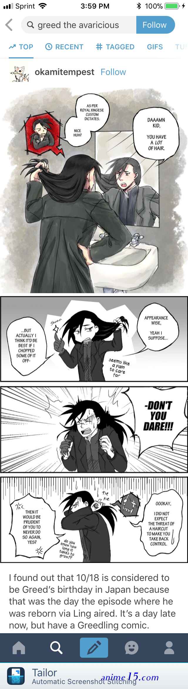 greed manga 2021