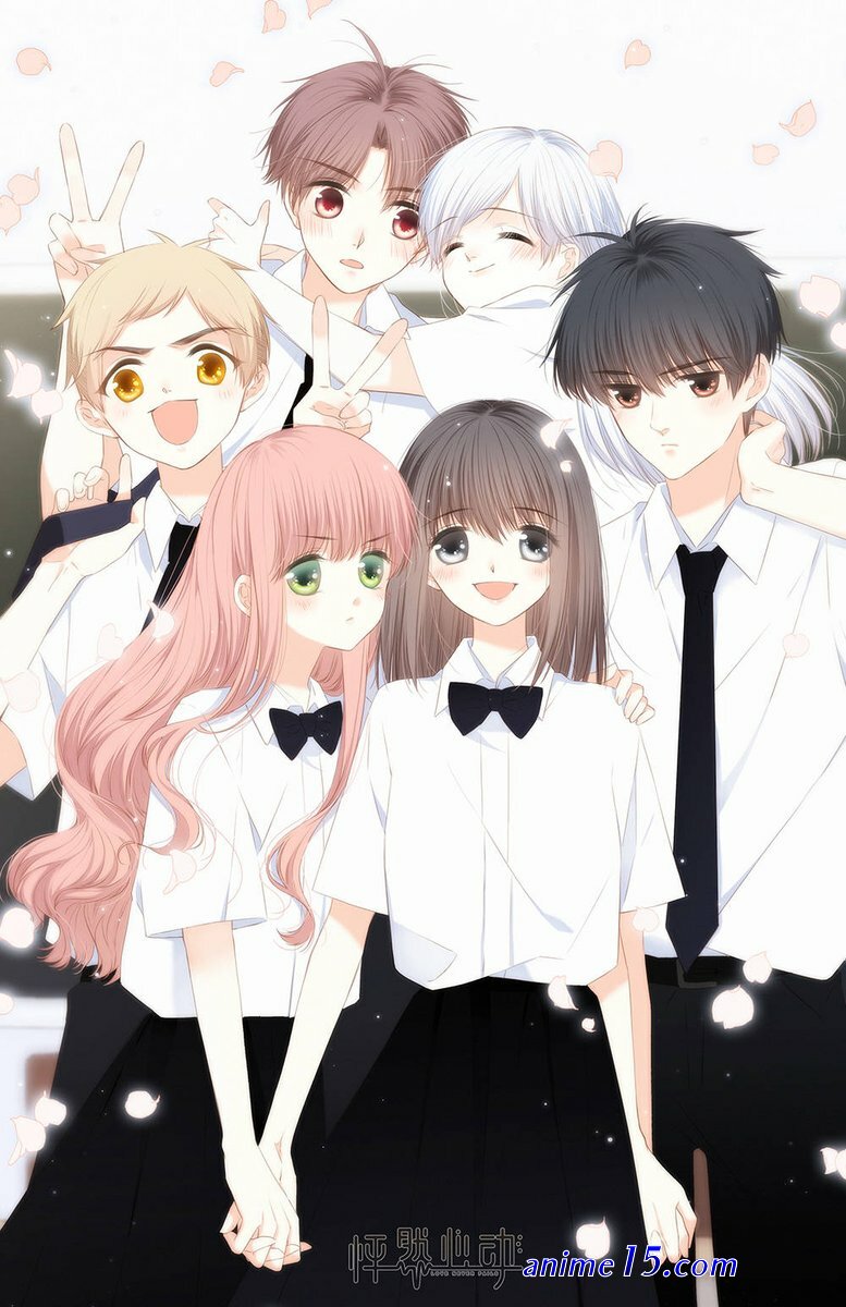 love never fails manga characters