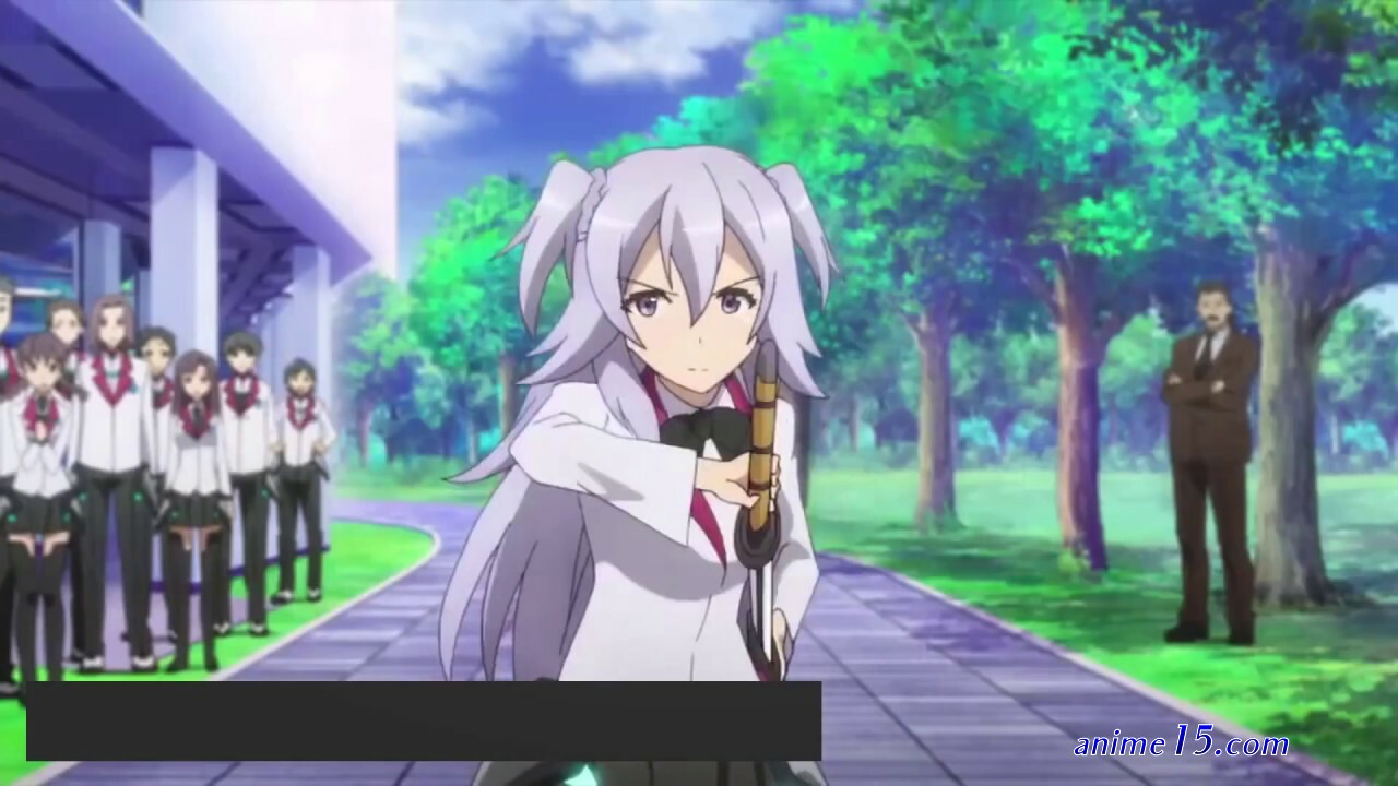 anime ecchi school life vf